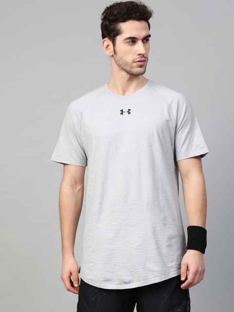 

UNDER ARMOUR Men Grey Charged Cotton SS Training T-Shirt