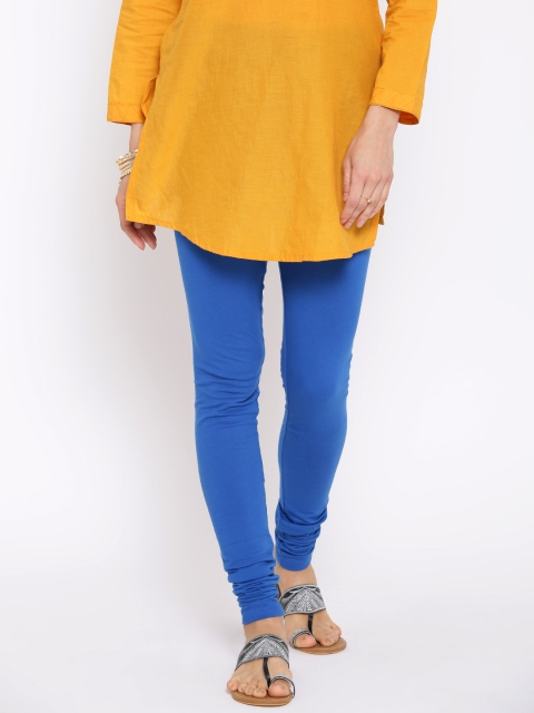 

Aurelia Blue Churidar Leggings