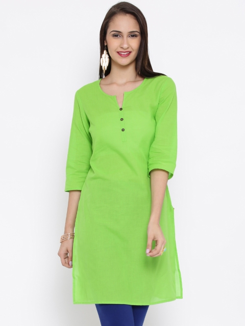 

Aurelia Green Kurta