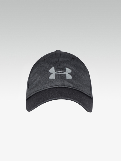 

UNDER ARMOUR Men Charcoal Grey Solid Armour Twist Adjustable Baseball Cap