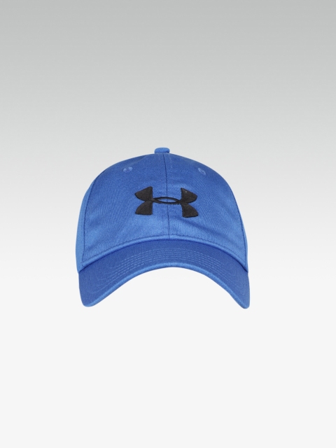 

UNDER ARMOUR Men Blue Solid Armour Twist Adjustable Baseball Cap