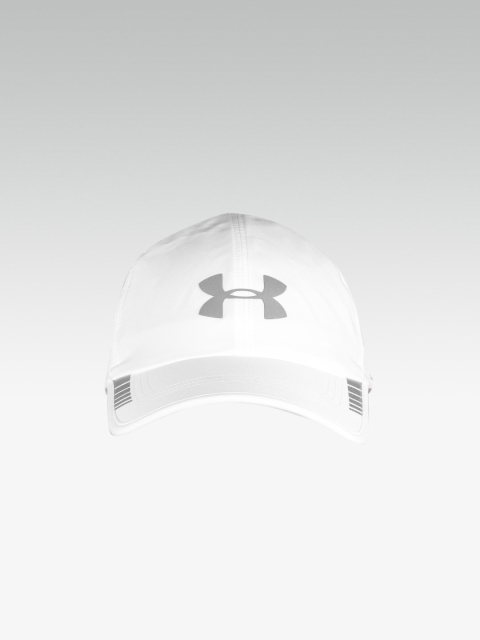 

UNDER ARMOUR Men White Perforated Launch ArmourVent Running Cap