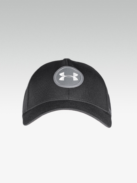 

UNDER ARMOUR Men Black Solid JS Iso-Chill Tour 2.0 Baseball Cap