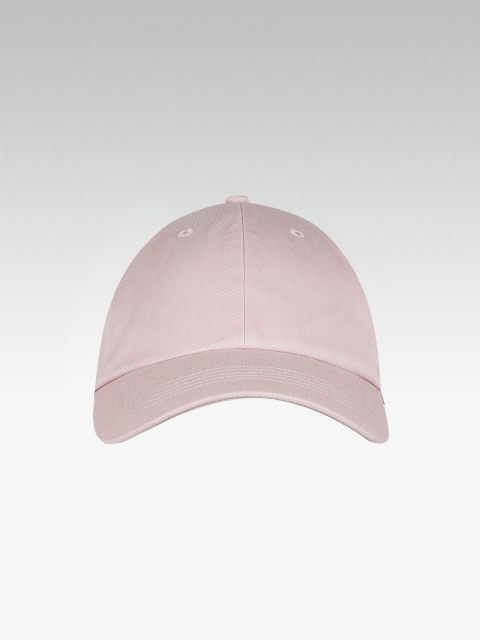 

UNDER ARMOUR Men Pink Solid SC30 Baseball Cap
