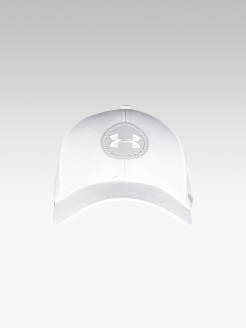 

UNDER ARMOUR Men White Solid JS Iso-Chill Tour 2.0 Baseball Cap