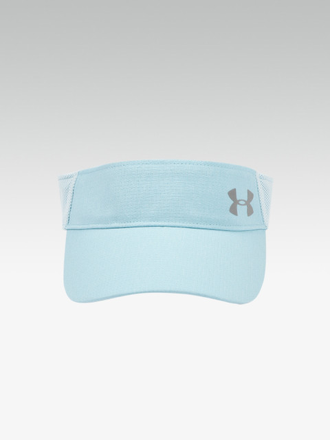 

UNDER ARMOUR Women Blue Textured Launch Running Visor Cap