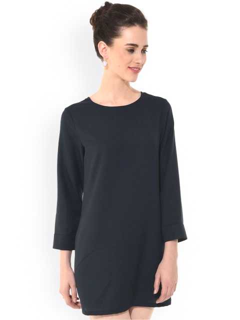 

Besiva Navy Shift Dress, Navy blue