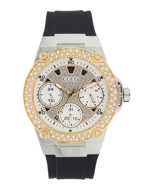 

GUESS Women White Analogue Watch W1291L1