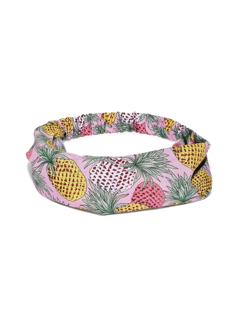 

ToniQ Multicoloured Printed Hairband, Multi
