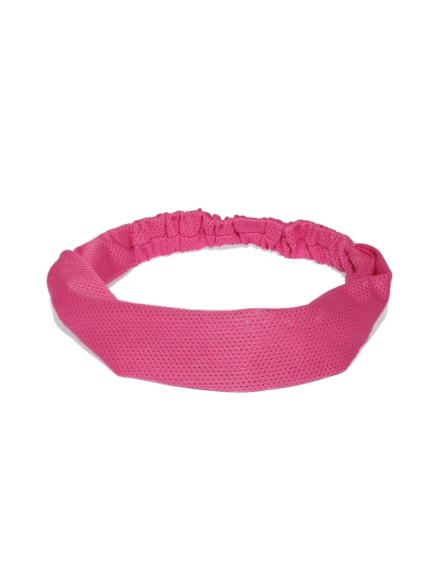 

ToniQ Fuchsia Solid Hairband