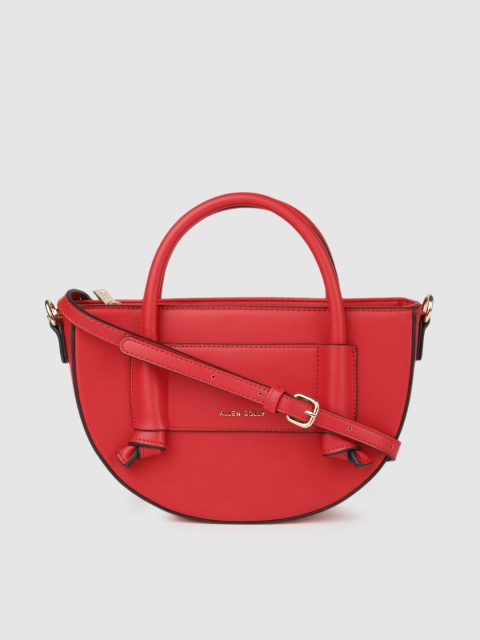 

Allen Solly Red Solid Sling Bag