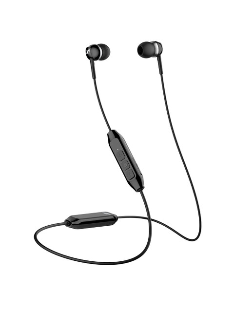 

Sennheiser Black CX 150BT In-Ear Wireless Headphones