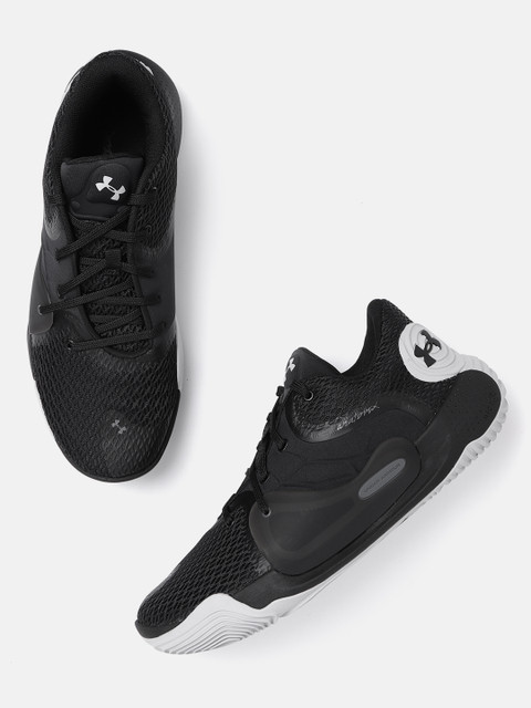 

UNDER ARMOUR Men Black Anatomix Spawn 2 Basketball Shoes