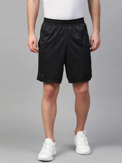 

UNDER ARMOUR Men Black Solid MK-1 Training Shorts