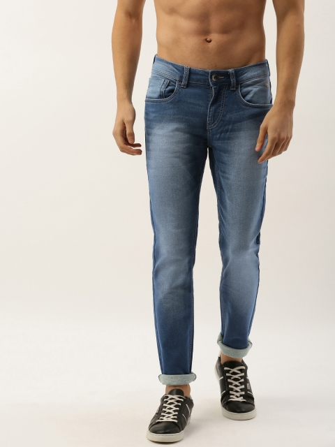 

Flying Machine Men Blue Jackson Skinny Fit Low-Rise Clean Look Stretchable Jeans
