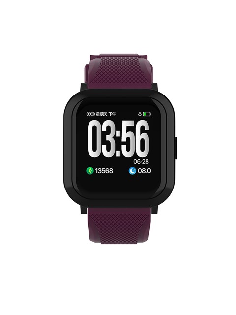 

OPTA Unisex Purple Bluetooth Fitness Watch SB-116