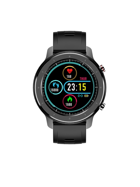 

OPTA Unisex Black Bluetooth Fitness Watch SB-178