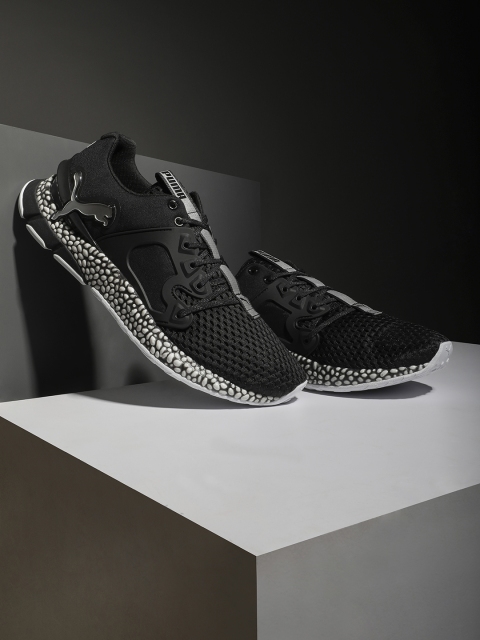 

Puma Men Black HYBRID Sky Running Shoes