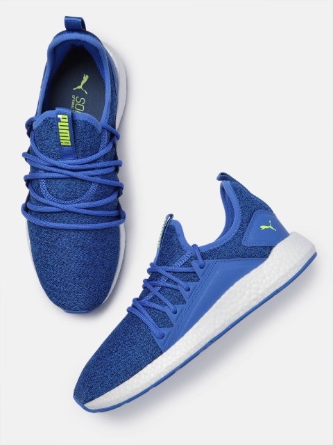 

Puma Men Blue NRGY Neko Running Shoes