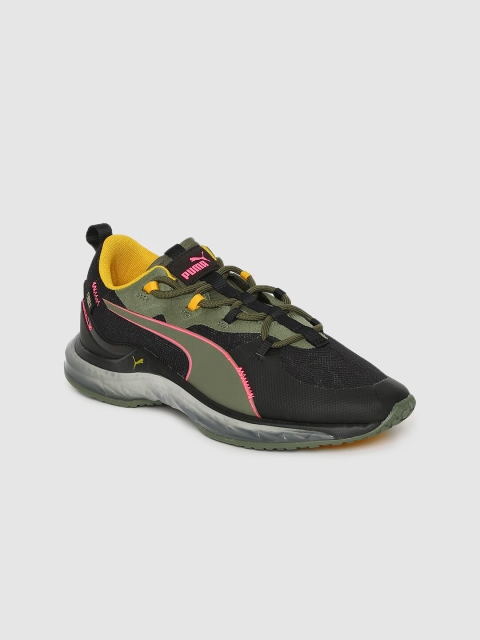 

Puma Women Olive Green LQDCELL Hydra FM Gym Shoes