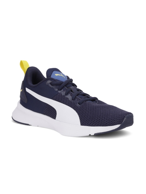 

Puma Unisex Blue Mesh Flyer Runner Youth Running Shoes