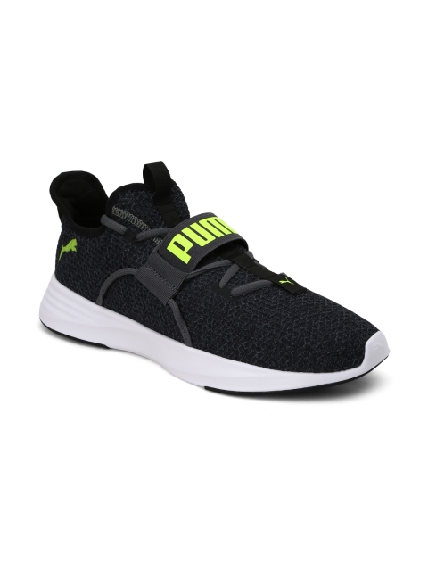

Puma Men Black Persist XT Knit, Charcoal