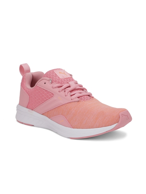 

Puma Kids Pink Mesh NRGY Comet Running Shoes