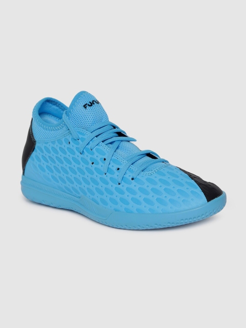 

Puma Men Blue FUTURE 5.4 IT Football Shoes