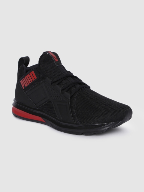

Puma Men Black Enzo Sport Running Shoes