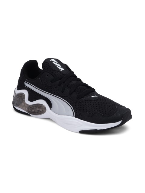 

Puma Men Black Mesh CELL Magma Running Shoes