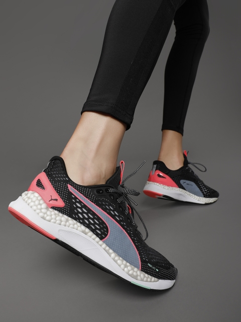 

Puma Women Black Mesh SPEED 600 2 Running Shoes