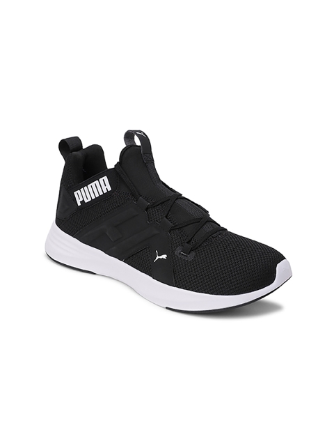 

Puma Men Contempt Demi Black Mesh Running Shoes