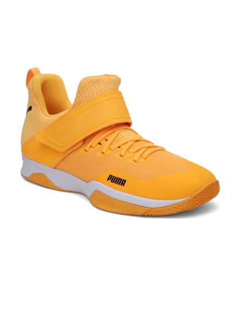 

Puma Unisex Orange Synthetic Leather Rise XT EH 3 Shoes