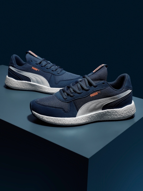 

Puma Women Blue NRGY Neko Retro Running Shoes