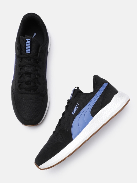 

Puma Men Black NRGY Neko Running Shoes