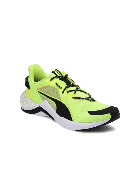 

Puma Men Lime Green HYBRID NX Ozone FM Running Shoes, Fluorescent green