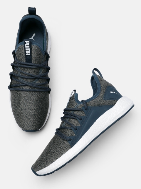 

Puma Men Blue NRGY Neko Knit Running Shoes