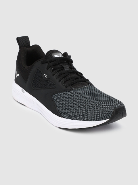 

Puma Unisex Black NRGY Asteroid Running Shoes