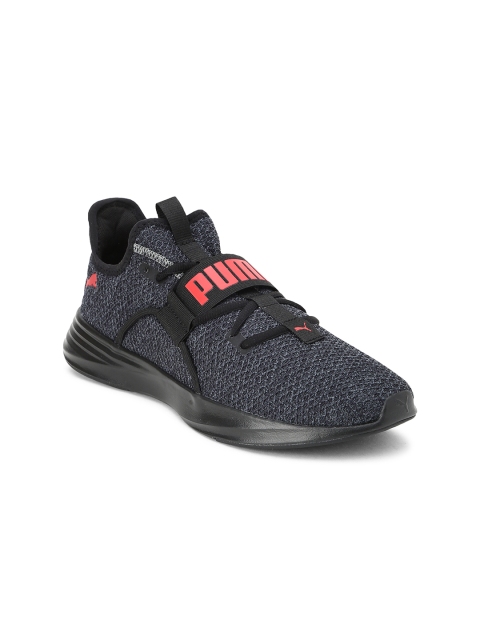 

Puma Men Persist XT Knit Black Mesh Training or Gym Shoes