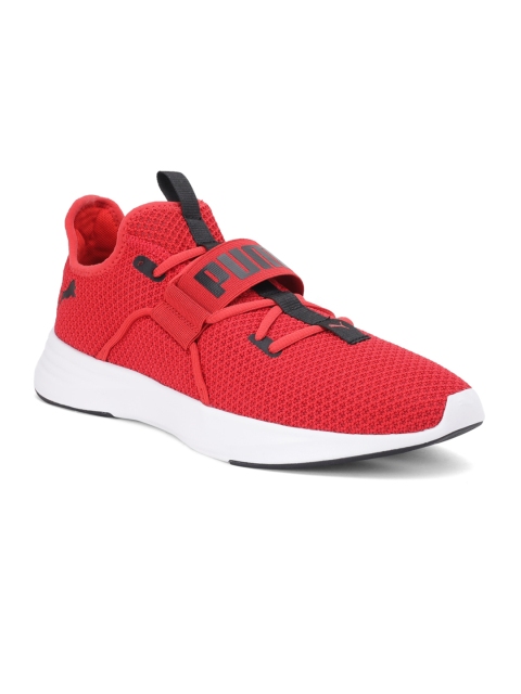 

Puma Men Red Mesh Persist XT Knit Training or Gym Shoes