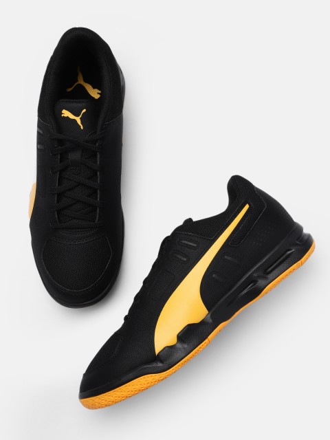 

Puma Men Black Auriz Indoor Badminton Shoes