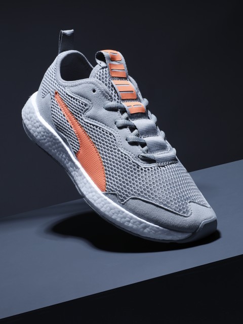 

Puma Women Grey NRGY Neko Running Shoes