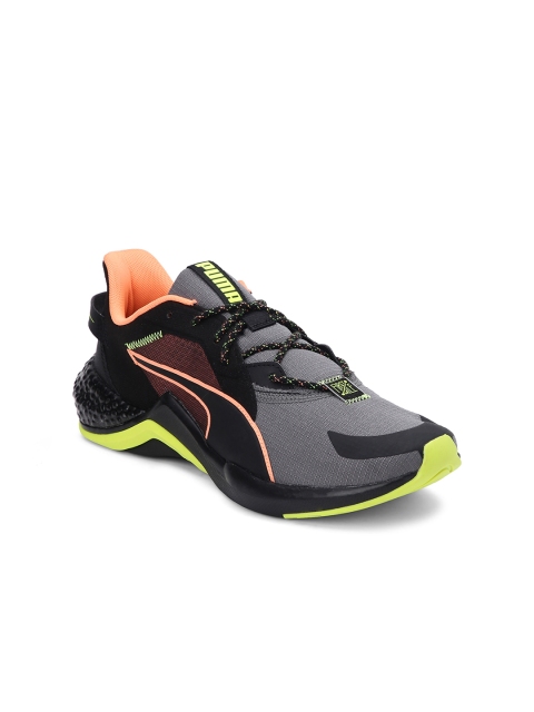 

Puma Men Black Mesh HYBRID NX Ozone FM Running Shoes