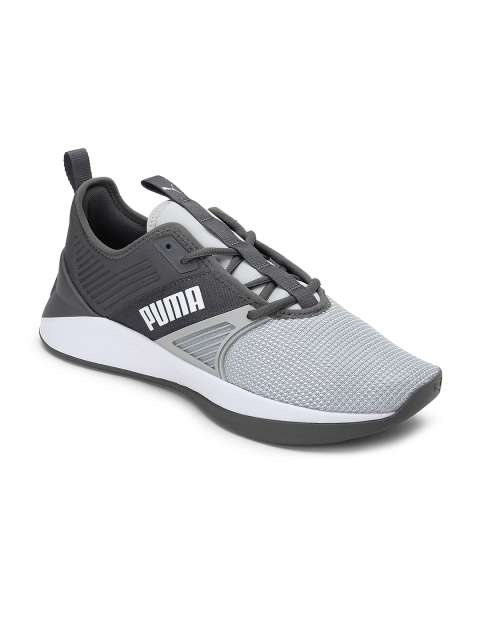 

Puma Men Grey Mesh Jaab XT PWR Training Shoes