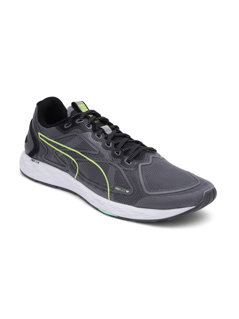 

Puma Men Black Mesh Speed 300 Racer 2 Men's Running Shoes