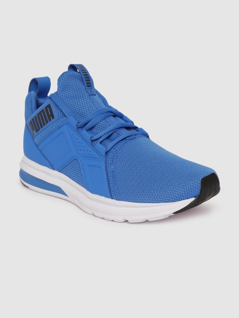 

Puma Men Blue Enzo Running Shoes