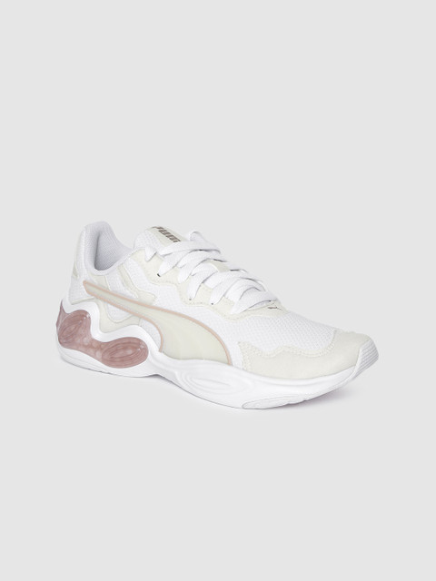 

Puma Women White CELL Magma Running Shoes