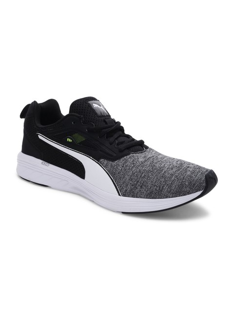 

Puma Unisex Black NRGY Rupture Running Shoes