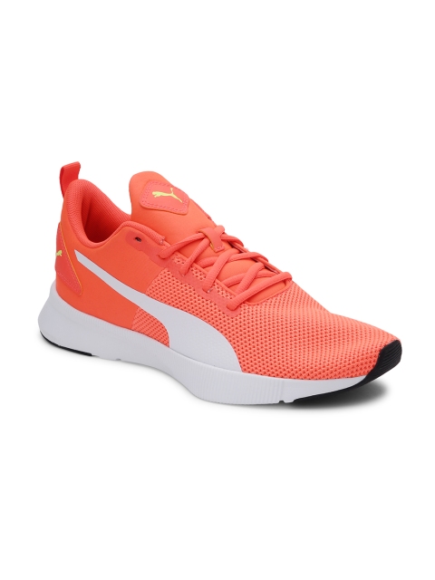 

Puma Unisex Orange & White Mesh Flyer Running Shoes