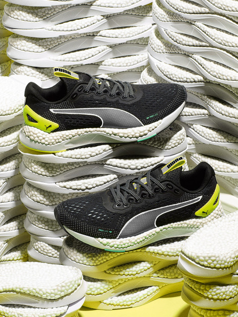 

Puma Men Black Mesh Speed 600 2 Running Shoes